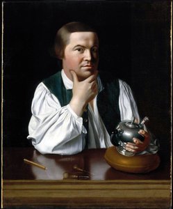 Portrait de Paul Revere - John Singleton Copley
