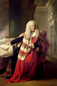 Portrait de William Murray (1705-93)