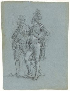 Esquisse pour "Le Siège de Gibraltar"