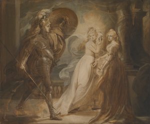 Étude pour "Le chevalier de la Croix-Rouge - John Singleton Copley