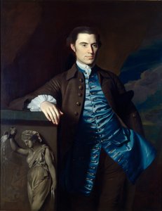 Thaddeus Burr - John Singleton Copley