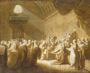La mort du comte de Chatham - John Singleton Copley