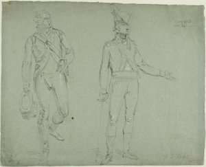 Deux officiers américains - John Singleton Copley
