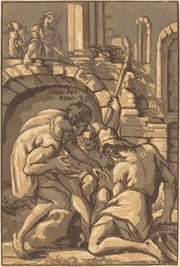 Deux bergers et un garçon