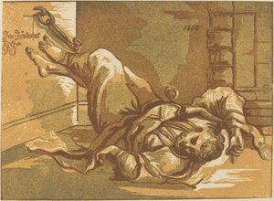Homme enchaîné