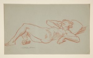 Modèle reposant