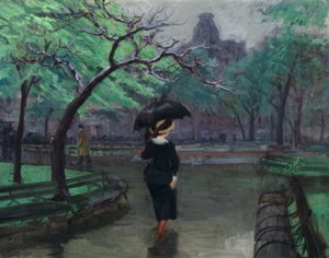 Pluie de printemps