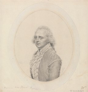Portrait du Lt. John Dighton - John Smart