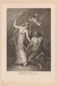 Jupiter, Junon et Io
