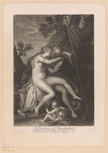Neptune et Amphitrite s