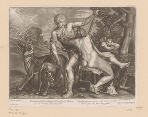Vénus et Adonis - John Smith