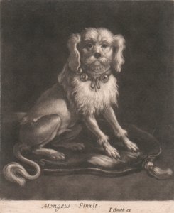 Un Petit Chien, Portant un Collier à Clochettes - John Smith