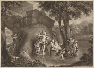 Diane et Actéon - John Smith