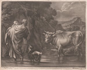 Traversant un ruisseau - John Smith