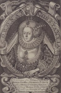 Frances, Duchesse de Richmond (1578-1639) de Generall Historie of Virginia, 1624 - John Smith 2