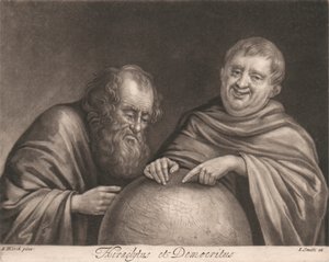 Héraclite et Démocrite - John Smith