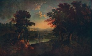 Paysage, c.1750