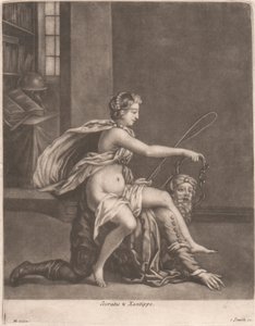 Socrate et Xanthippe - John Smith