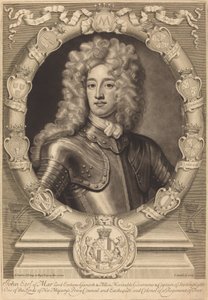 John, Comte de Mar, Lord Erskine