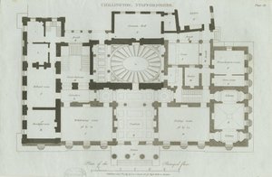 Chillington Hall : gravure