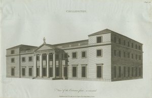 Chillington Hall - John Soane