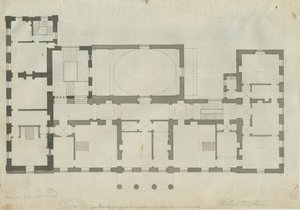 Chillington Hall, nd [1789] - John Soane