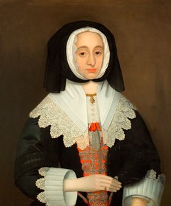 Mme Lucy Hutchinson, vers 1643