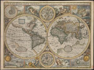 Nouvelle et précise carte du monde