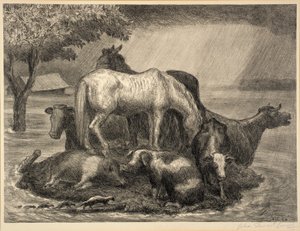 Sanctuaire - John Steuart Curry