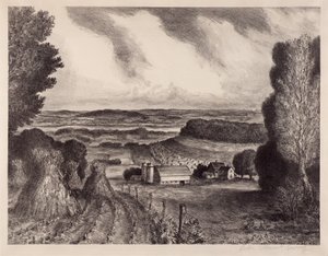 Vallée du Wisconsin - John Steuart Curry
