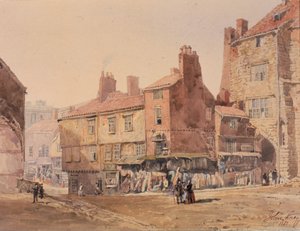 Maisons, King Street, près de la Black Gate - John Storey