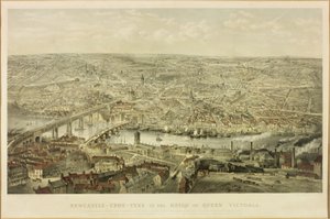 Newcastle upon Tyne sous le règne de la reine Victoria - John Storey