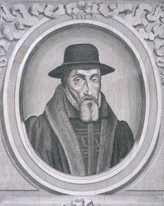 Portrait ovale de John Foxe - John Sturt