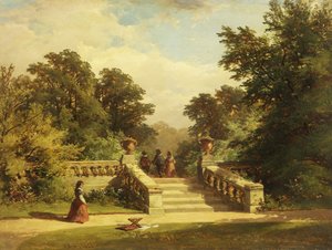 Entrée de Haddon Hall