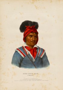 Foke-luste-ajo, un Seminole - John T. Bowen