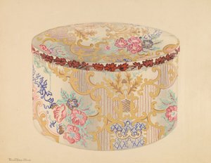 Boîte à chapeaux, vers 1937