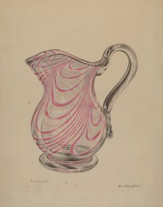 Crémier, vers 1936