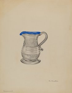Crémier, vers 1936