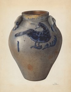 Pot, vers 1937