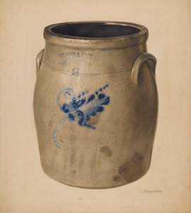 Pot, vers 1938