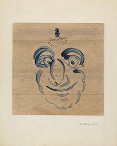 Cruche, vers 1940