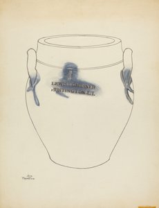 Pot, vers 1953