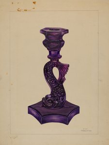 Chandelier Dauphin, vers 1936