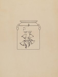 Pot, vers 1940 - John Tarantino