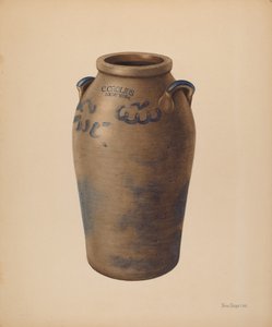 Pot, vers 1940