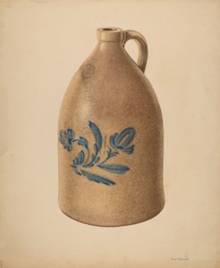 Cruche, vers 1939