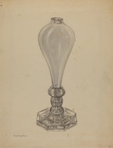 Lampe, vers 1936