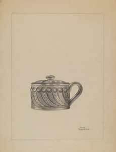 Pot de moutarde, c. 1936 - John Tarantino