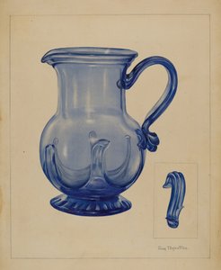 Pichet, vers 1936