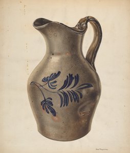 Pichet, vers 1938